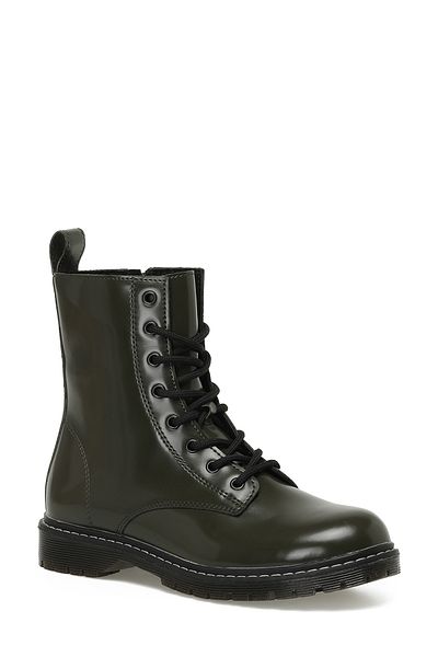 ART BELLA Grüne Damenstiefel