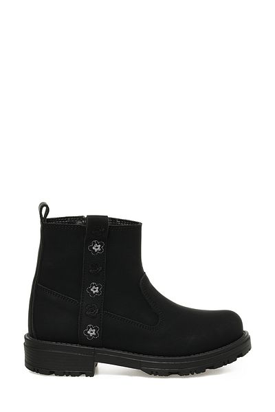 SEVENTEEN LOUIS.F 3PR Black Girls Biker Boots