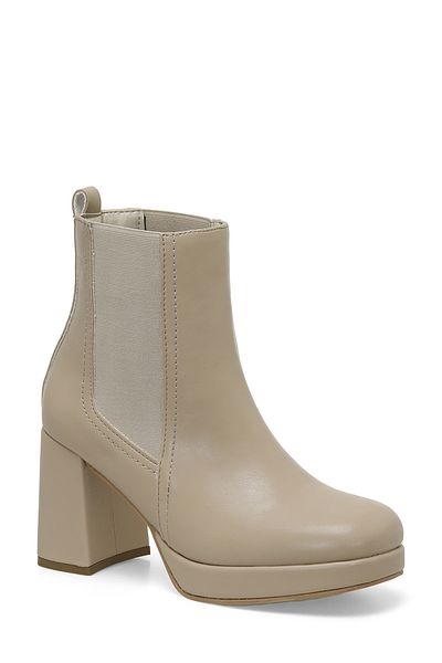 Miss F DW23018 3PR Beige Women's Boots