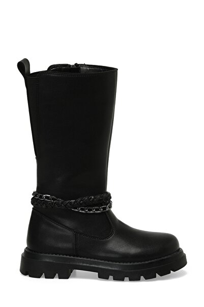 SEVENTEEN Černé dívčí boty PERMAN 3PR