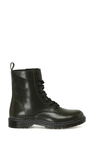 ART BELLA Grüne Damenstiefel