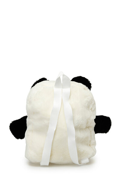 Polaris PELUS PANDA 3PR Beyaz Kız Çocuk Peluş Çanta