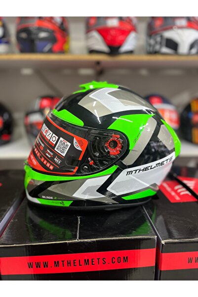 MT blade 2 full face güneş gözlüklü kask