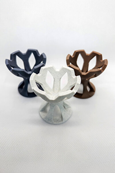 Noldor Taç Yumurtalık Haşlanmış Yumurta Kabı (3'LÜ) - Karışık Renkler