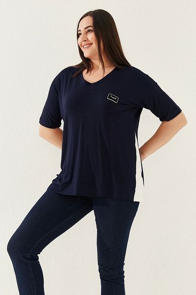 Lady Majestic Plus Size Blouse - Relaxed Fit