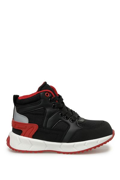 Polaris 526181P3PR Black Boy's Sports Shoes