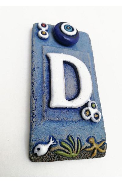 SUME Special Design Ceramic D Door Number Door Accessory