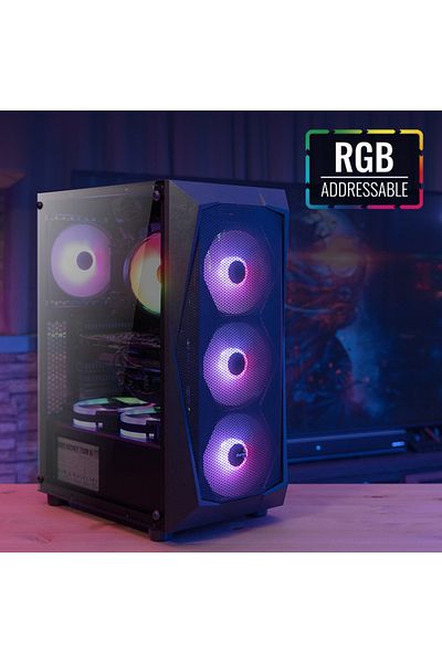 AEROCOOL Aerocool Falcon ARGB Mid Tower PC Case