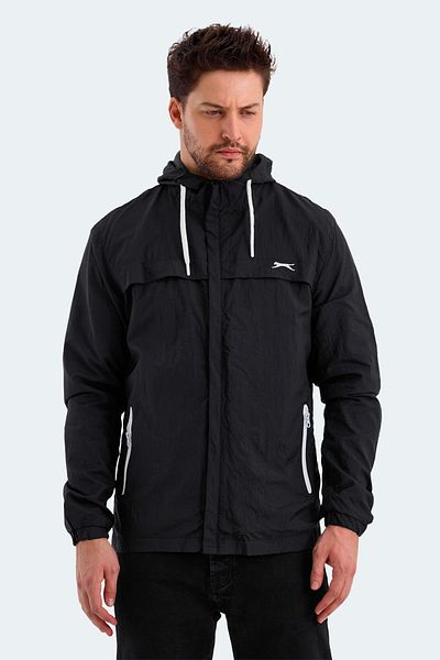 Slazenger Ανδρικό αδιάβροχο Hanga μαύρο