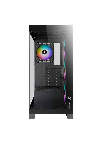 Gamertek Nebula MID Tower ATX Gaming Case PC Case Black