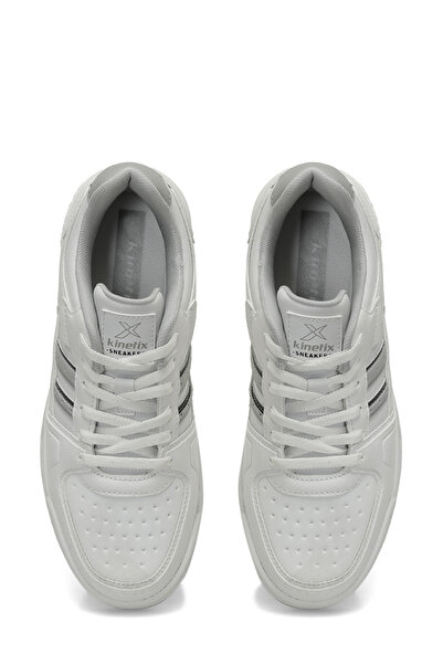 Kinetix Wilmo Pu 4Pr White Unisex Sneaker