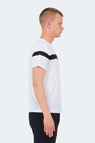 Slazenger Λευκό ανδρικό μπλουζάκι Omıq