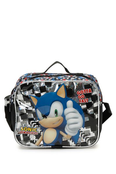 Sonic BTS SET BC 3PR - Black Boy Lunch Box