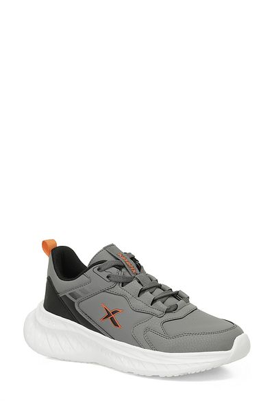 Kinetix Shade Pu 4Pr Gray Unisex Running Shoes