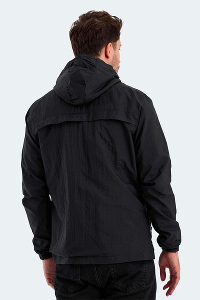Slazenger Ανδρικό αδιάβροχο Hanga μαύρο