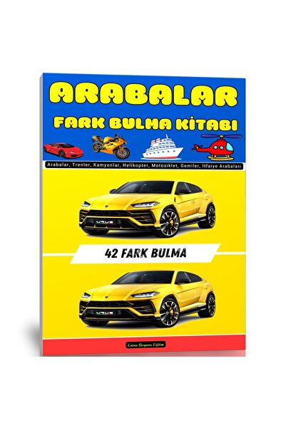 Enine Boyuna Eğitim كتاب اكتشاف الفروق بين السيارات (مع الإجابات)