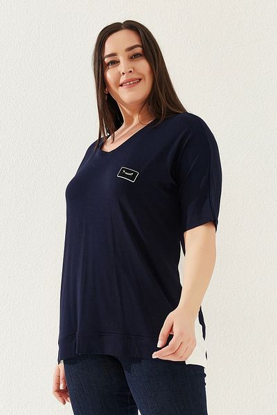 Lady Majestic Plus Size Blouse - Relaxed Fit