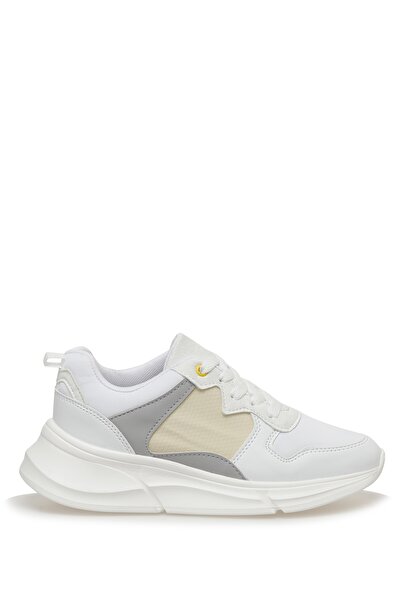 Butigo Bílé dámské tenisky Jeffy 3fx