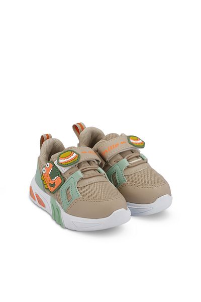 Mille Pantofi pantofi pentru copii unisex bej PANAMA