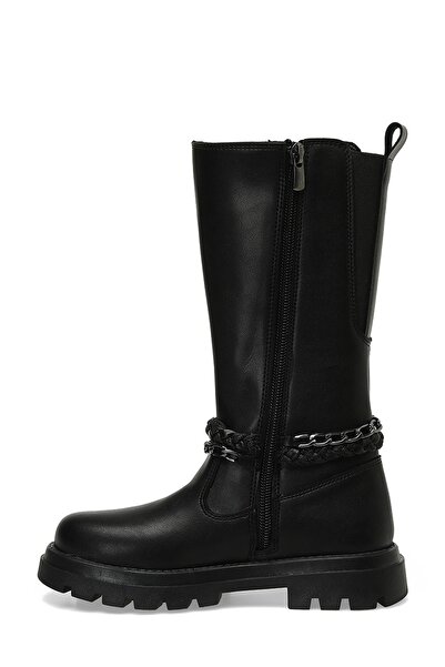 SEVENTEEN Černé dívčí boty PERMAN 3PR