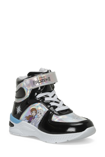 Disney Frozen SUYYU.P3PR Μαύρα αθλητικά παπούτσια για κορίτσια