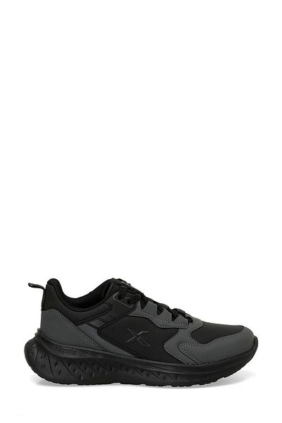 Kinetix Shade Pu 4Pr Black Unisex Running Shoes