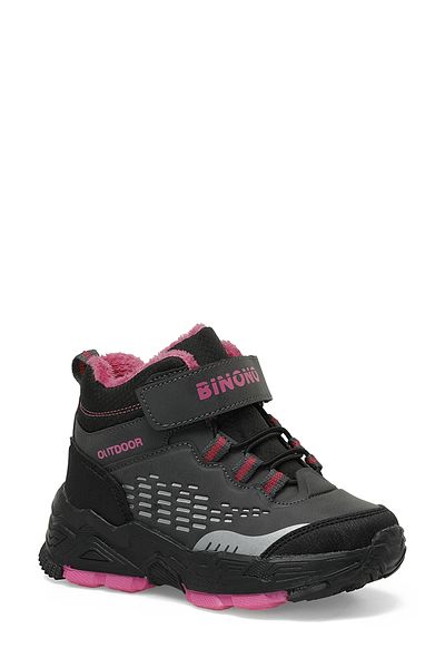 Binono SAFTA P 3PR GRAY Μποτάκια για εξωτερικούς χώρους για κορίτσια