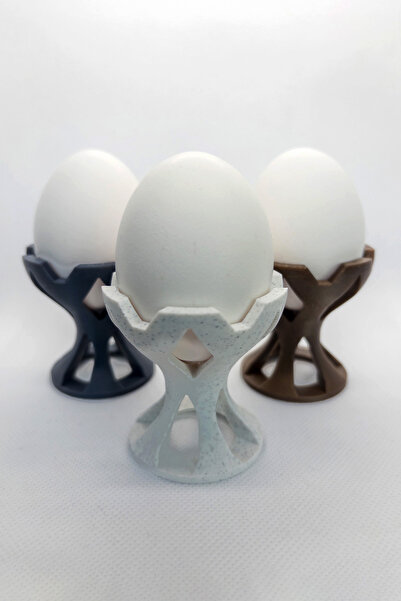 Noldor Taç Yumurtalık Haşlanmış Yumurta Kabı (3'LÜ) - Karışık Renkler