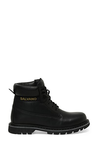 Salvano Чоловічі робочі черевики Hansel 3pr Black