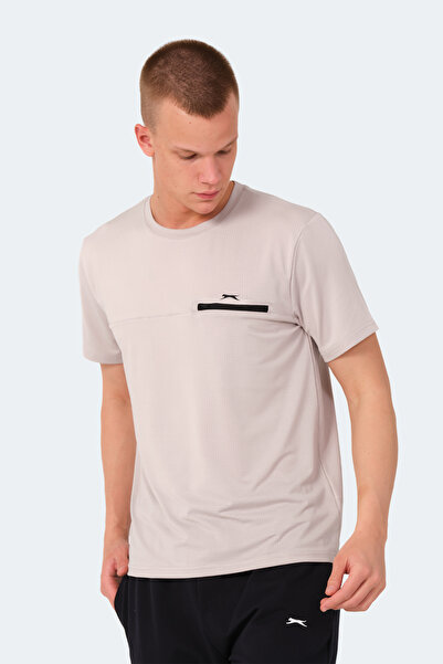 Slazenger Konul Men's T-Shirt Beige