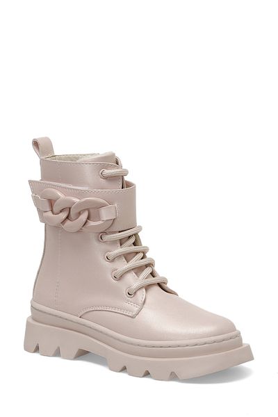 Binono HARAL T F 3PR Powder Girl's Worker Boots