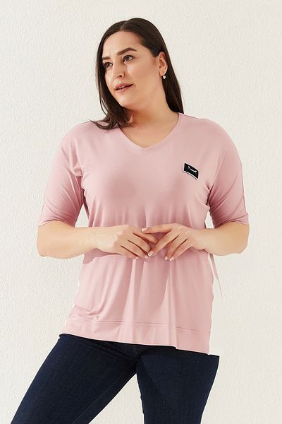 Lady Majestic Plus Size Blouse - Relaxed Fit