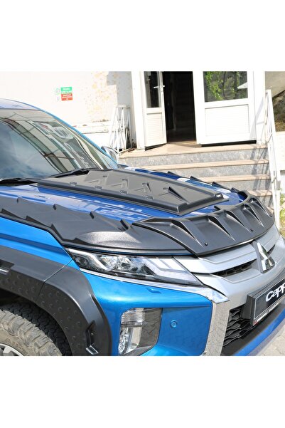 Cappafe Mitsubishi L200 Ön Kaput Scoop Ve Dragon Pack 2019- 4 Parça