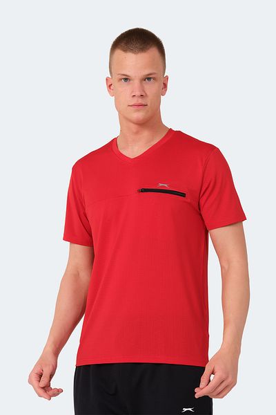 Slazenger Ανδρική φόρμα Kallıas Κόκκινη