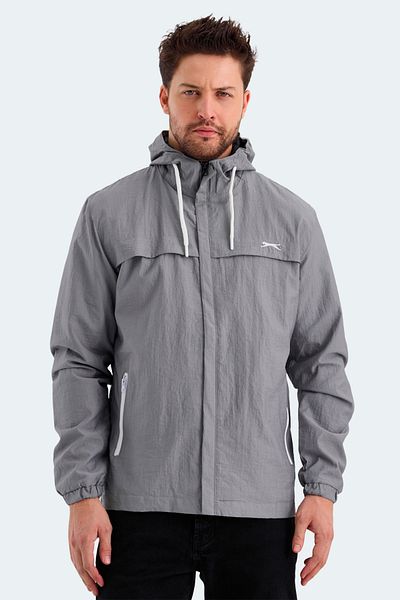 Slazenger Ανδρικό αδιάβροχο Hanga Σκούρο Γκρι