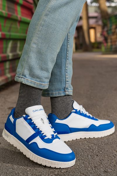 Salvano Tenis pentru bărbați TREND C 3PR albastru