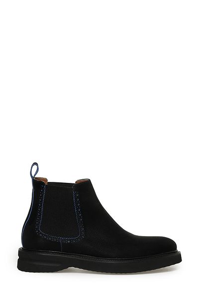İnci INCI SEYO 3PR Schwarze Herren-Klassikerstiefel