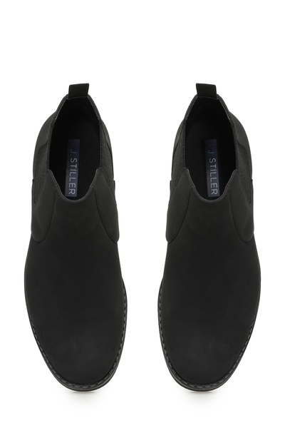 JJ-STILLER 66 3PR Μαύρα Ανδρικά Κλασικά Μποτάκια
