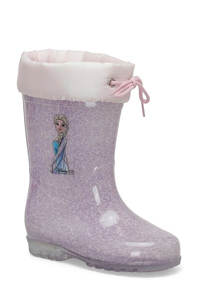 Frozen Efla.p3pr Lila Kız Çocuk Yağmur Çizmesi