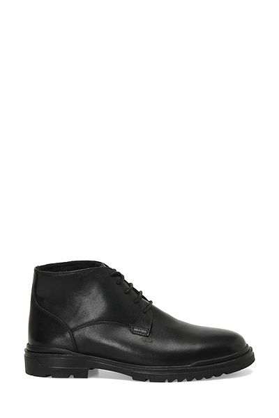 Garamond BAUX-TRKRK 3PR Schwarze klassische Herrenstiefel