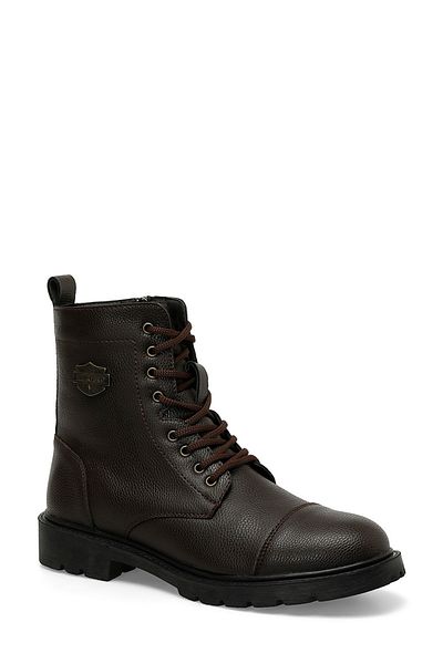 Salvano TRAIL 3PR Bikerstiefel für Herren - Braun