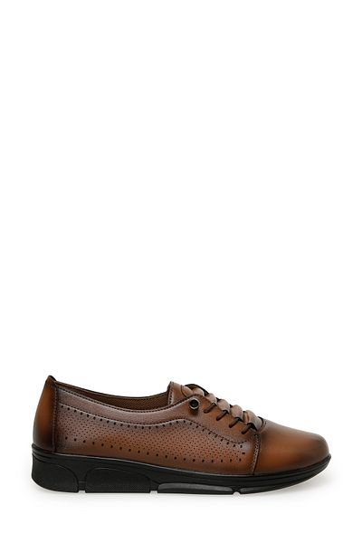 Polaris 165104Z3PR Tan Women's Flat Shoes
