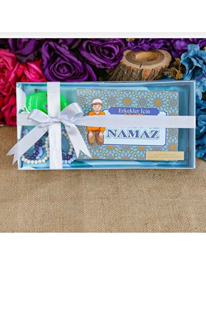 OSMANLI Erkek Çocuk Abdest Ve Namaz Ibadet Seti