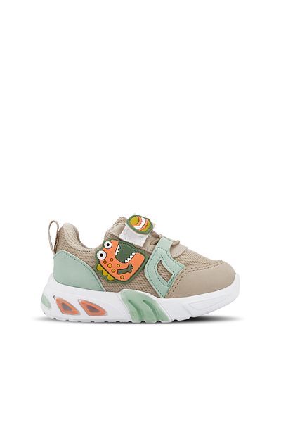 Mille Pantofi pantofi pentru copii unisex bej PANAMA