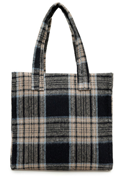 Butigo Eşarp Çanta Omz 3'lü Mavi Multi Kadın Omuz çantası