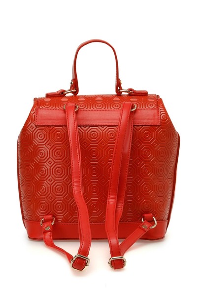 Polaris EMBSD SRT 3PR Nar Çiçeği Kadın Sırt Çantası