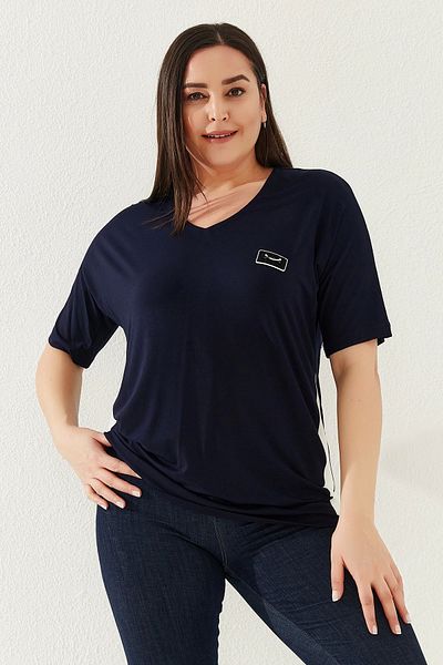 Lady Majestic Plus Size Blouse - Relaxed Fit
