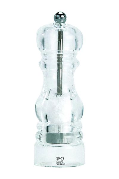 Peugeot Nancy Acrylic Salt Mill 18 Cm