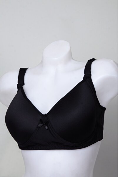 NB İÇ GİYİM Büyük Beden Toparlayıcı Telsiz D Kap Battal Sütyen Göğüs Ucu Göst...