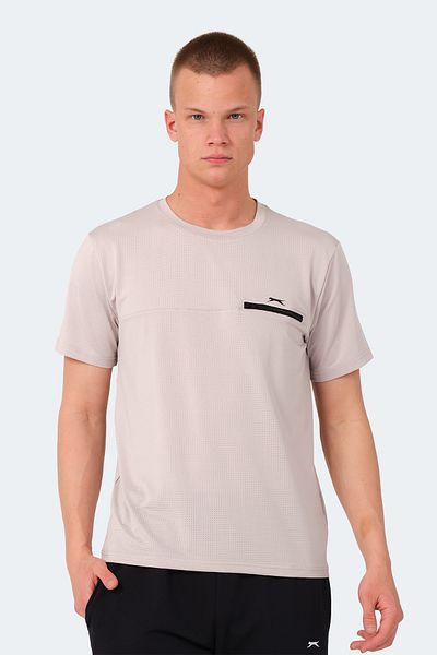 Slazenger Ανδρικό μπλουζάκι Konul Μπεζ